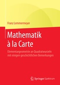 Cover: Mathematik &agrave; la Carte - Springer Spektrum