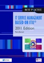 Cover: ITIL Service Management Based on ITIL 2011 - Van Haren Publishing BV