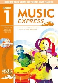 Enlarge image Cover: Music Express: Book 1 (Book + CD + CD-ROM) - A & C Black Music