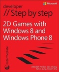 Cover: 2D Games with Windows and Windows Phone Step by Step - Microsoft Press