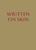Cover: Written on Skin (Cased Edition) - Faber Music Ltd