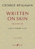 Cover: Written on Skin - Faber Music Ltd