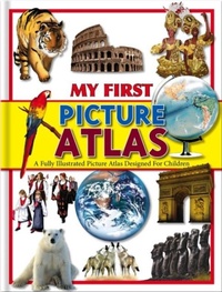 Enlarge image Cover: My First Picture Atlas - North Parade Publishing
