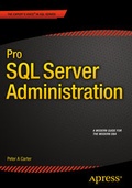 Cover: Pro SQL Server Administration - Apress