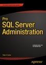 Cover: Pro SQL Server Administration - APress