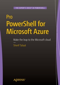 Abbildung von: Pro PowerShell for Microsoft Azure - Apress