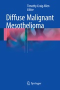 Cover: Diffuse Malignant Mesothelioma - Springer New York