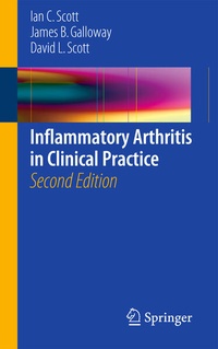 Enlarge image Cover: Inflammatory Arthritis in Clinical Practice - Springer