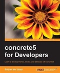 Cover: concrete5 for Developers - Packt Publishing