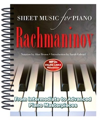 Abbildung von: Rachmaninov: Sheet Music for Piano - Flame Tree Publishing