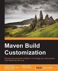Cover: Maven Build Customization - Packt Publishing