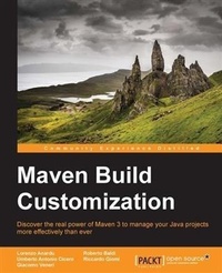 Enlarge image Cover: Maven Build Customization - Packt Publishing