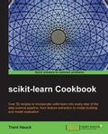 Cover: scikit-learn Cookbook - Packt Publishing