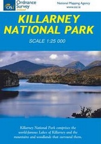 Abbildung von: Killarney National Park 2012 - Ordnance Survey Ireland