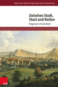 Cover: Zwischen Stadt, Staat und Nation - Vandenhoeck & Ruprecht