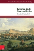 Cover: Zwischen Stadt, Staat und Nation - Vandenhoeck & Ruprecht