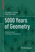 Cover: 5000 Years of Geometry - Birkh&auml;user Verlag GmbH