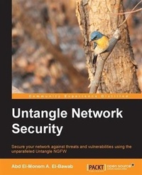 Abbildung von: Untangle Network Security - Packt Publishing