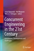 Cover: Concurrent Engineering in the 21st Century - Springer