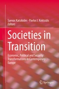 Cover: Societies in Transition - Springer