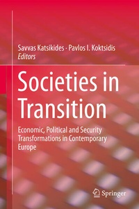 Enlarge image Cover: Societies in Transition - Springer