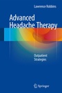 Cover: Advanced Headache Therapy - Springer