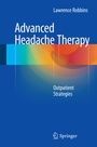 Cover: Advanced Headache Therapy - Springer