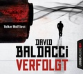 Cover: Verfolgt - L&uuml;bbe Audio