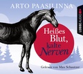 Cover: Hei&szlig;es Blut, kalte Nerven - L&uuml;bbe Audio