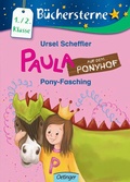 Cover: Paula auf dem Ponyhof. Pony-Fasching - Oetinger