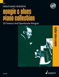 Abbildung von: Boogie & Blues Piano Collection - Schott Music