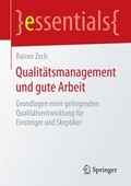 Cover: Qualit&auml;tsmanagement und gute Arbeit - Springer