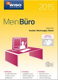 Abbildung von: WISO Mein Büro 2015 - BUHL-DATA-SERVICE