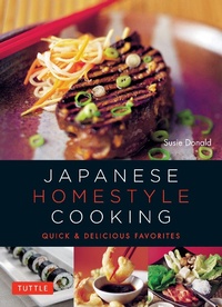 Enlarge image Cover: Japanese Homestyle Cooking - Tuttle Publishing