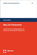 Cover: Neu im Parlament - Nomos