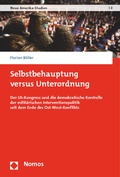 Cover: Selbstbehauptung versus Unterordnung - Nomos
