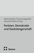 Cover: Parteien, Demokratie und Staatsb&uuml;rgerschaft - Nomos