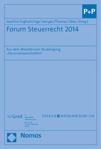 Abbildung von: Forum Steuerrecht 2014 - Nomos