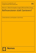 Cover: Refinanzieren statt Sanieren? - Nomos