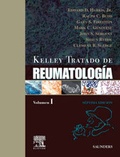 Cover: Kelley. Tratado de Reumatologia, 2 Vols. - Elsevier