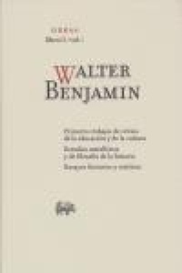 Abbildung von: Primeros trabajos de crítica de la educación y la cultura ; Estudios metafísicos y de filosofía de la historia-- - Abada Editores