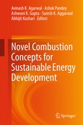 Cover: Novel Combustion Concepts for Sustainable Energy Development - Springer