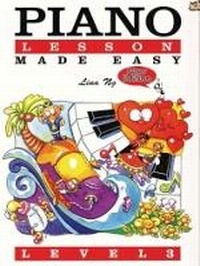Enlarge image Cover: Piano Lessons Made Easy Level 3 - Rhythm MP