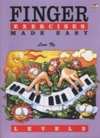 Enlarge image Cover: Finger Exercises Made Easy Level 3 - Rhythm MP