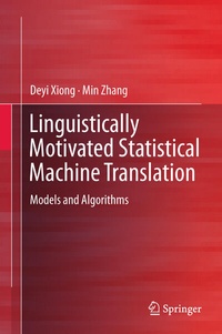 Abbildung von: Linguistically Motivated Statistical Machine Translation - Springer