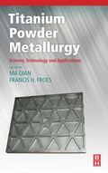 Cover: Titanium Powder Metallurgy - Butterworth-Heinemann