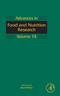 Cover: Advances in Food and Nutrition Research: Volume 74 - Academic Press
