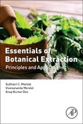 Cover: Essentials of Botanical Extraction - Academic Press