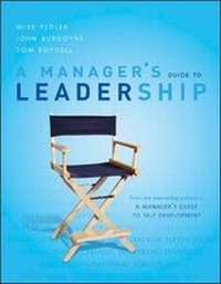Enlarge image Cover: A MANAGER'S GUIDE TO LEADERSHI - McGraw-Hill Professional