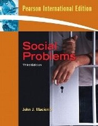 Enlarge image Cover: Social Problems - Pearson